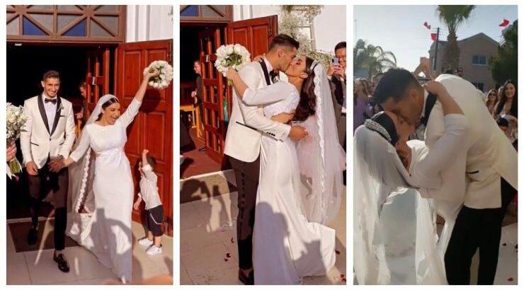 Just married! Κωνσταντίνος και Άντρεα Παναγή: Τα στιγμιότυπα από την εκκλησία!