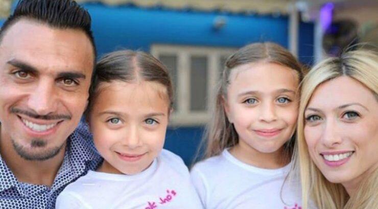 Κωνσταντίνος – Στέλλα Χαραλαμπίδη: Στο πάρτι γενεθλίων των δίδυμων κοριτσιών τους! [εικόνες]