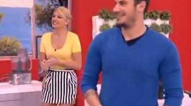  Η κοντή φούστα της Σκορδά, η ζήλια του Λιάγκα και τα πειράγματα των συνεργατών της!