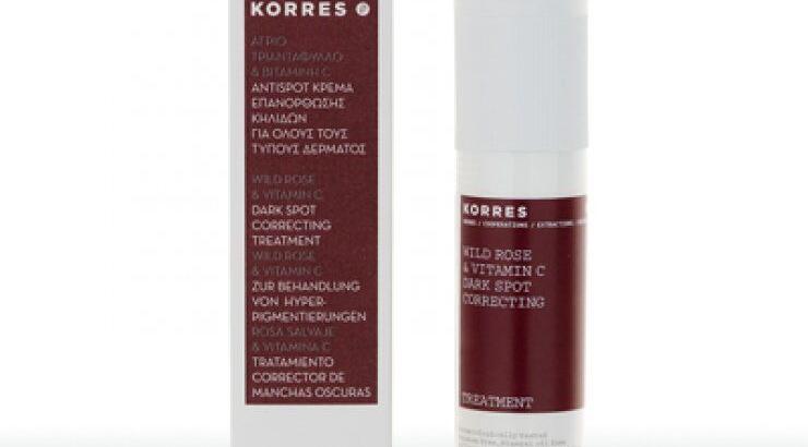 Κρέμα Επανόρθωσης Κηλίδων από τον Κορρές