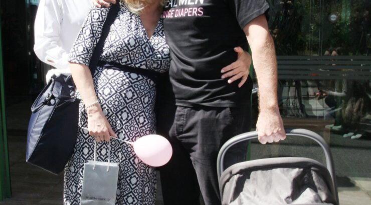 Ελένη Μενεγάκη: Αυτό θα είναι το όνομα της κόρης της