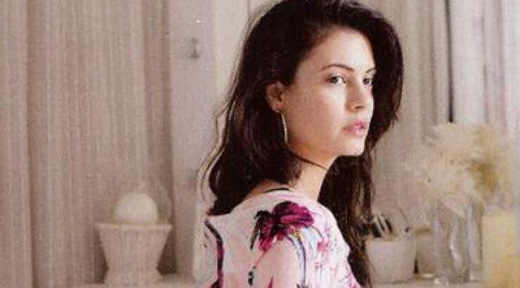 Η Μαρία Κορινθίου μας υποδέχεται στο σπίτι της! [εικόνες]