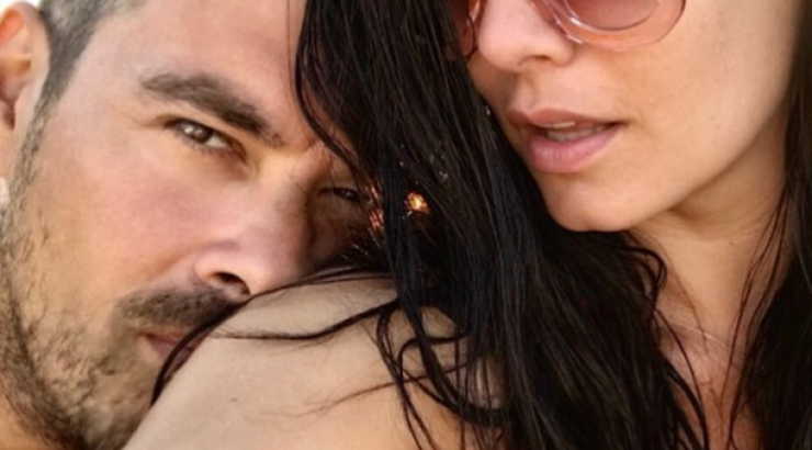 Η Μαρία Κορινθίου μας έδειξε πρώτη φορά το πρόσωπο της κόρης της!