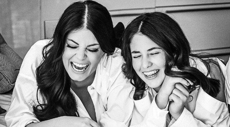 Μαρία Κορινθίου: Η εξομολόγηση για την κόρη της, Ισμήνη που βρίσκεται στην εφηβεία