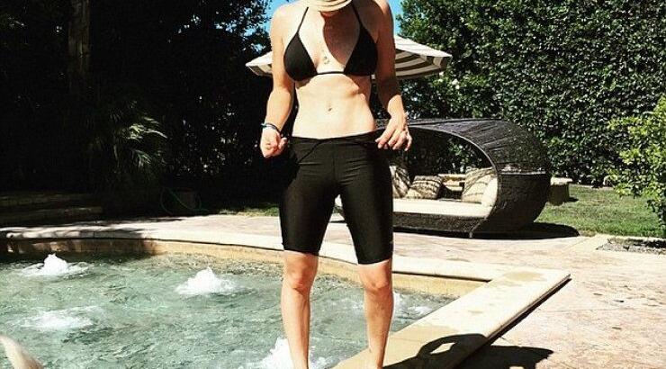 Πασίγνωστη ηθοποιός απέκτησε αυτό το κορμί!