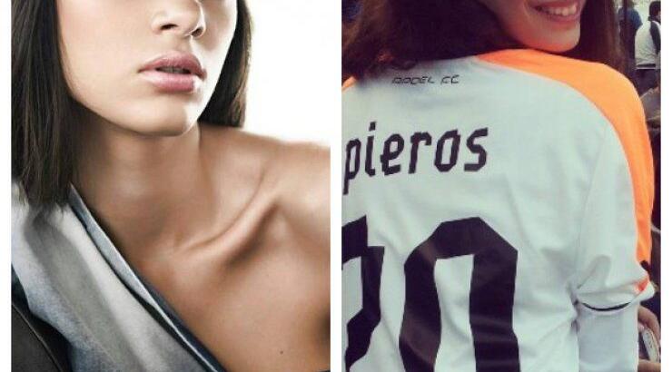 Άντρεα Κυριάκου - Μαρία Κορτζιά: Στο αεροδρόμιο Λάρνακας ταξιδεύουν για το ΑΠΟΕΛ