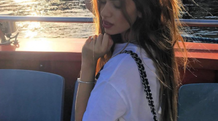 Η Μαρία Κορτζιά ποζάρει στην Κοπεγχάγη με την πεθερά της!