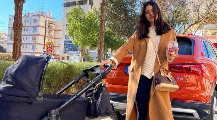 Μαρία Κορτζιά: Μας έδειξε τον γιο της να κοιμάται και τον λατρέψαμε! [εικόνα]