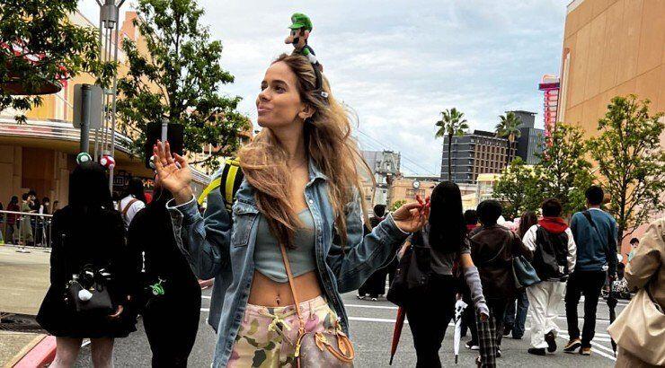 Μαρία Κορτζιά: Με τα αγόρια της στα Universal Studios στην Ιαπωνία! [εικόνες]