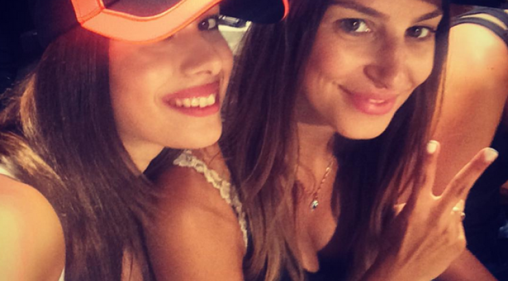 Κωνσταντίνα Ευριπίδου – Μαρία Κορτζιά: Χαλαρές στιγμές δίπλα στη θάλασσα!