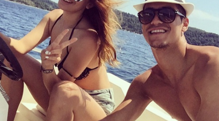 Μαρία Κορτζιά - Πιέρος Σωτηρίου: Η Κυριακάτική "απόδρασή" τους παραθαλάσσια!