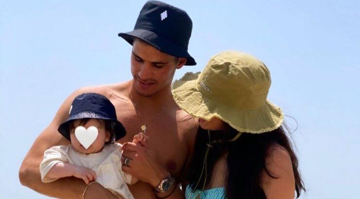 Πιέρος Σωτηρίου – Μαρία Κορτζιά: Χαλαρές στιγμές με τον γιο τους στην πισίνα!