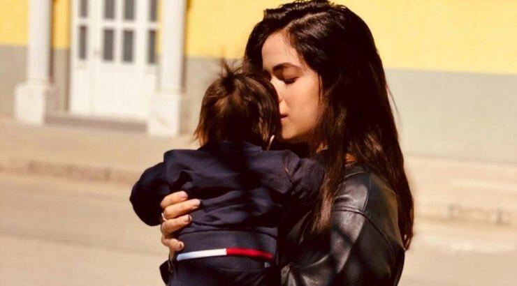 Μαρία Κορτζιά: Γυμνάζεται παρέα με τον γιο της, Σοφοκλή! [βίντεο]