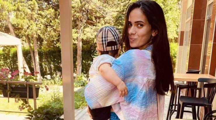 Μαρία Κορτζιά: Τι της είπε ο επτά μηνών γιος της πριν από μερικές ημέρες και "έλιωσε"