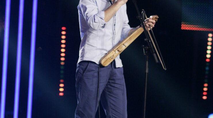 Δεν πάει ο νους σας τι έκανε ο νικητής του "The Voice" στον ελληνικό τελικό της Eurovision