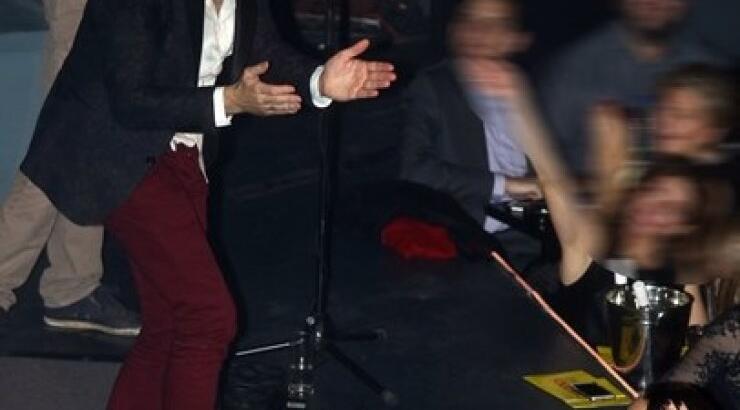 Πρωινός καφές στη Λευκωσία για Κωστή Μαραβέγια και Τόνια Σωτηροπούλου!