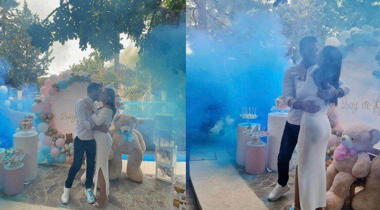 Ζευγάρι του νησιού περιμένει το πρώτο του μωράκι – Αποκάλυψαν το φύλο [εικόνες & βίντεο]