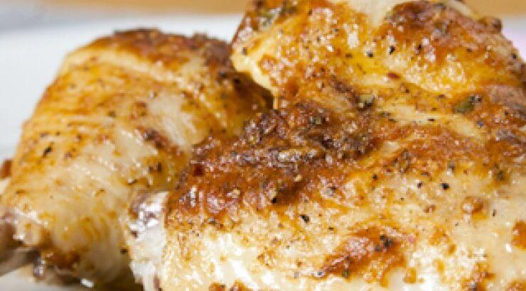 Κοτόπουλο με μπαχαρικά