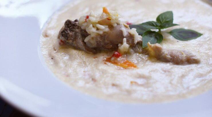 Κοτόσουπα αυγολέμονο!