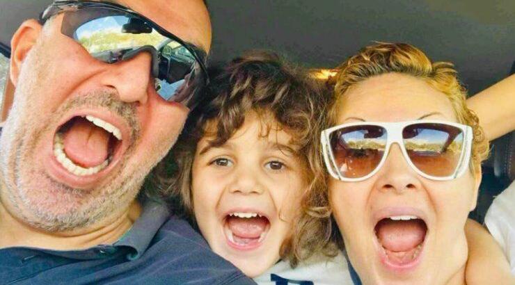 Γιώτα Κουφαλίδου: Μας έδειξε τον σύζυγό της να παίζει με τον γιο τους και "λιώσαμε"