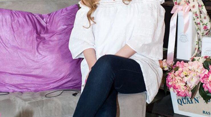 Γιώτα Κουφαλίδου: Αγκαλιά με τον μπέμπη της!