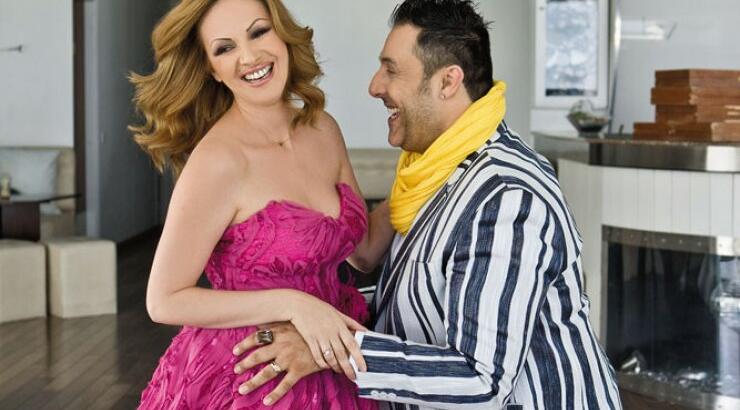 Γιώτα Κουφαλίδου: Backstage σε φωτογράφησή της