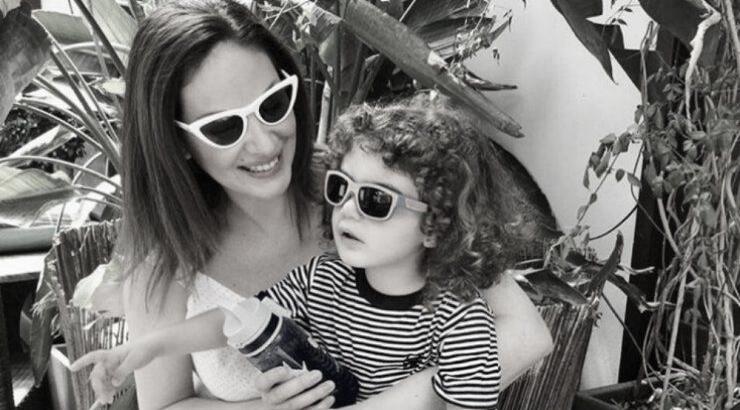 Γιώτα Κουφαλίδου: Μας έδειξε την υπέροχη καρναβαλίστικη στολή του μικρού Βασίλη