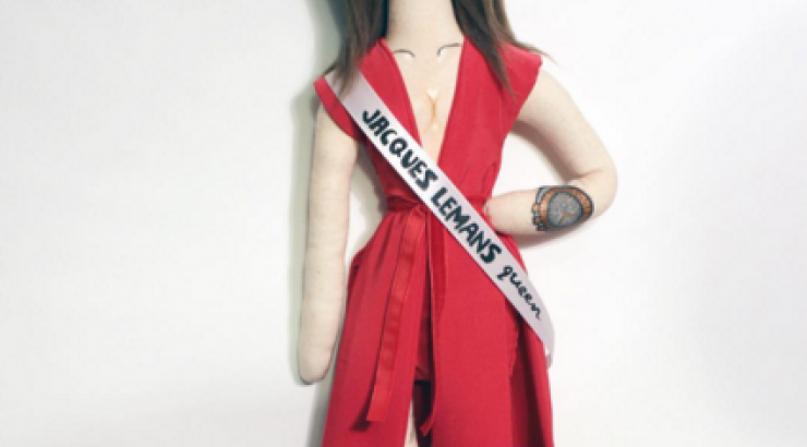 Ποια εστεμμένη Κύπρια έγινε… κούκλα;