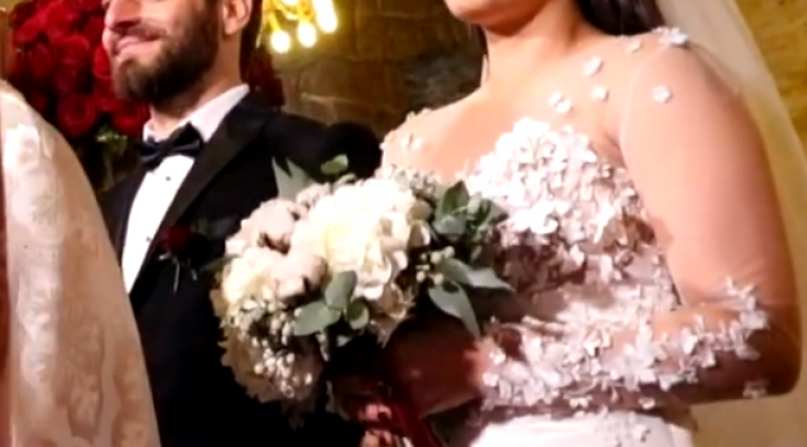 Κούλλης Παύλου – Ονόφρη Οικονόμου: Ο λαμπερός γάμος τους μέσα από ένα υπέροχο βίντεο!