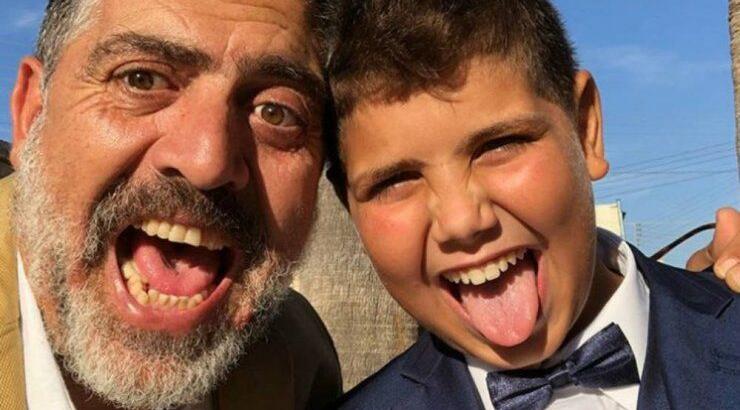 Κούλλης Νικολάου: Δείτε την υπέροχη εικόνα με τον 13χρονο γιο του!