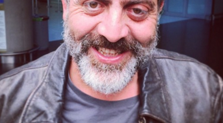 Κούλλης Νικολάου: Η τρυφερή φωτογραφία αγκαλιά με τη γυναίκα και την κόρη του!