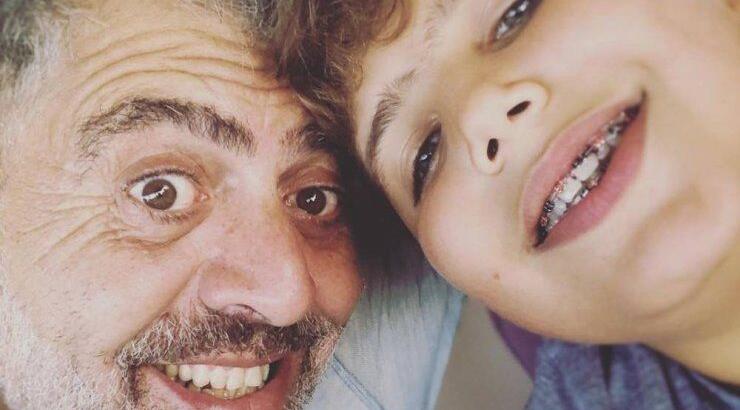 Η συγκίνηση του Κούλλη Νικολάου όταν αναφέρθηκε σε εκείνον ο γιος του on air! [βίντεο]