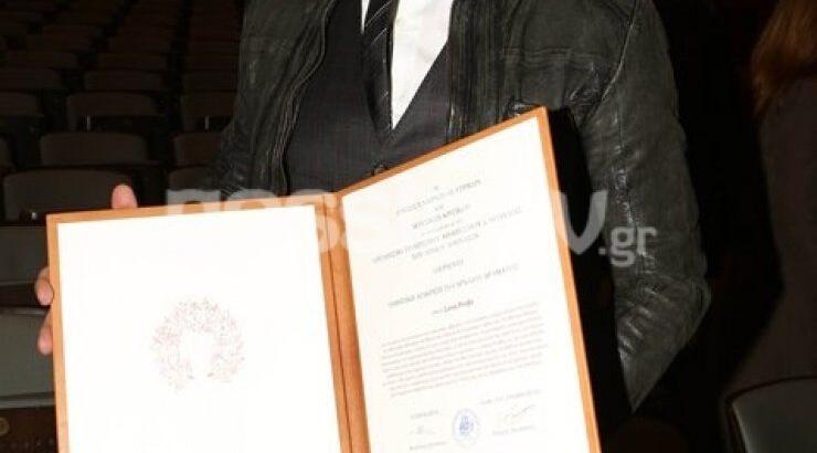 Kόντρα Διαβάτη - Ρουβά στα βραβεία Κάρολος Κουν