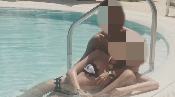 Επώνυμη socialite της Κύπρου ποζάρει γεμάτη έρωτα στο πλάι του συντρόφου της!