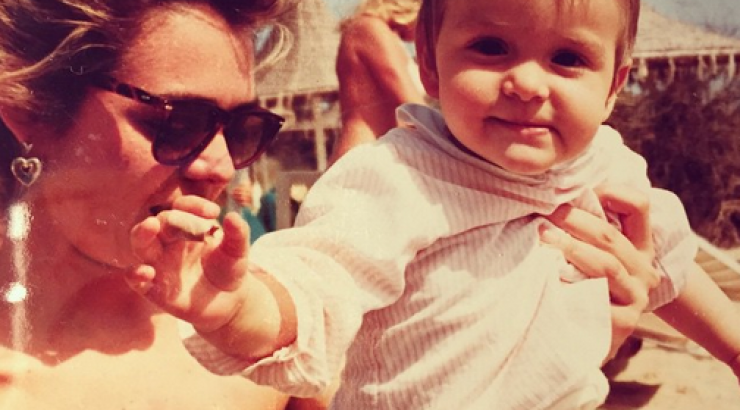 Ποια Κύπρια socialite είναι η μπέμπα στη φωτογραφία;