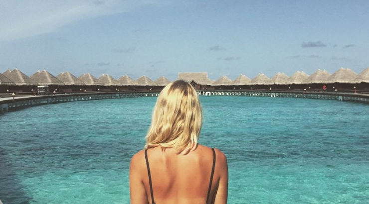 Επώνυμη Κύπρια αναπολεί τις διακοπές της σε αυτό το ειδυλλιακό τοπίο!