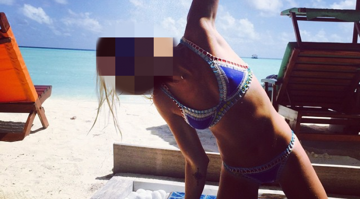 Η Κύπρια socialite που μας τρελαίνει με το καλλίγραμμο σώμα της!