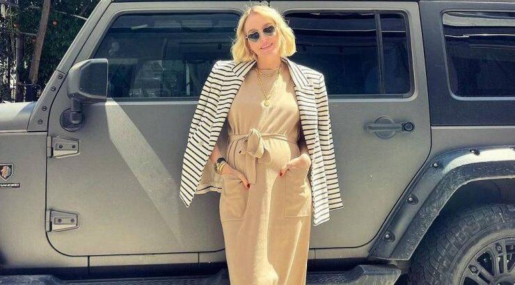 Η matchy – matchy εμφάνιση της εγκυμονούσας Σύλβιας Μαυροπούλου με την κόρη της, Πηνελόπη!