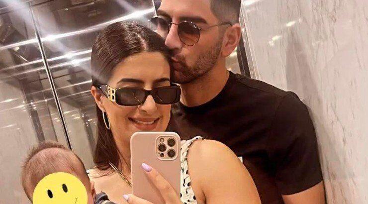 Ιωάννης Κούσουλος – Ντορίνα Αντωνίου: Τρία τρυφερά στιγμιότυπα με τον γιο τους, Μιχάλη [εικόνες]