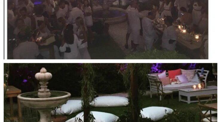 Το εντυπωσιακό λευκό party επώνυμης Κύπρια που συγκέντρωσε την κοσμική ζωή του νησιού