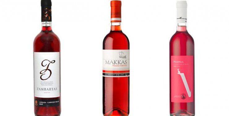 Κρασί: Ροζέ εντός