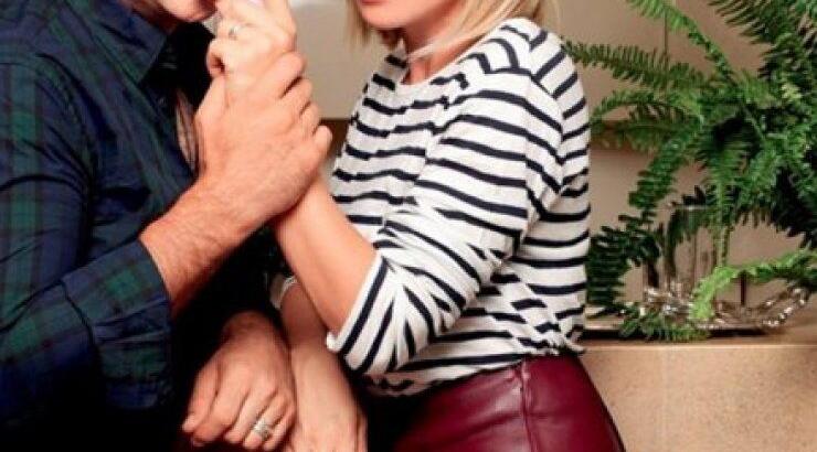 Καραβάτου – Κατσούλης: Η πρώτη βόλτα με το γιο τους!