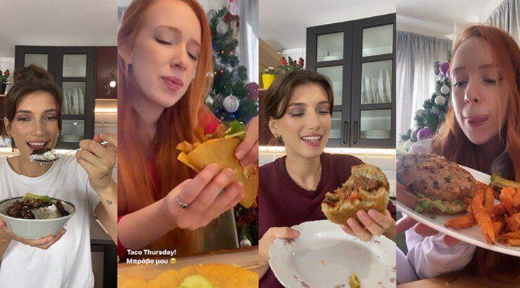 Γνωστές vegetarian και vegan influencers πιάστηκαν να… τρώνε "κρέας"!