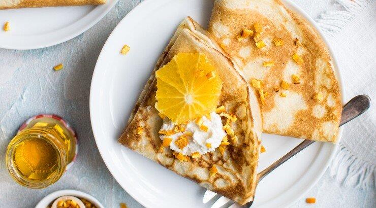 Πως να φτιάξεις υγιεινές κρέπες από βρόμη; 