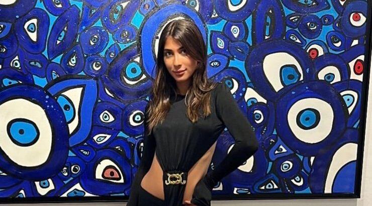 Χριστιάνα Μπέτα: Φόρεσε το πιο glam look με μία λεπτομέρεια που λατρέψαμε