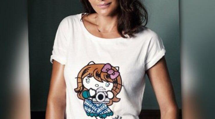 Hello Kitty δια χειρός Helena Christensen 