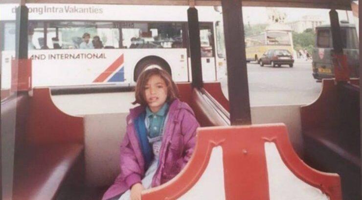 Πάει το μυαλό σας ποια γνωστή Κύπρια είναι το κοριτσάκι στην εικόνα;