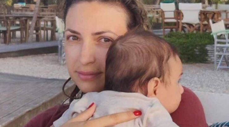 Κρίστυ Παπαδοπούλου: Μάθαμε όλες τις λεπτομέρειες της βάφτισης του γιου της 