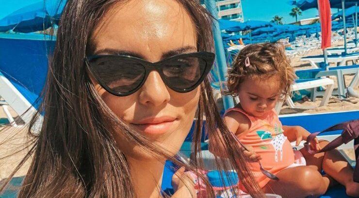 Κρίστη Αγαπίου: Η κόρη της έχει γενέθλια και κάνει ένα γλυκό flashback μέσα από εικόνες τους