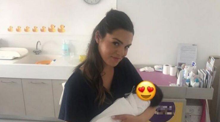 Κρίστη Αγαπίου: Δείτε την με μπικίνι τρεις μήνες μετά τη γέννηση της κόρης της